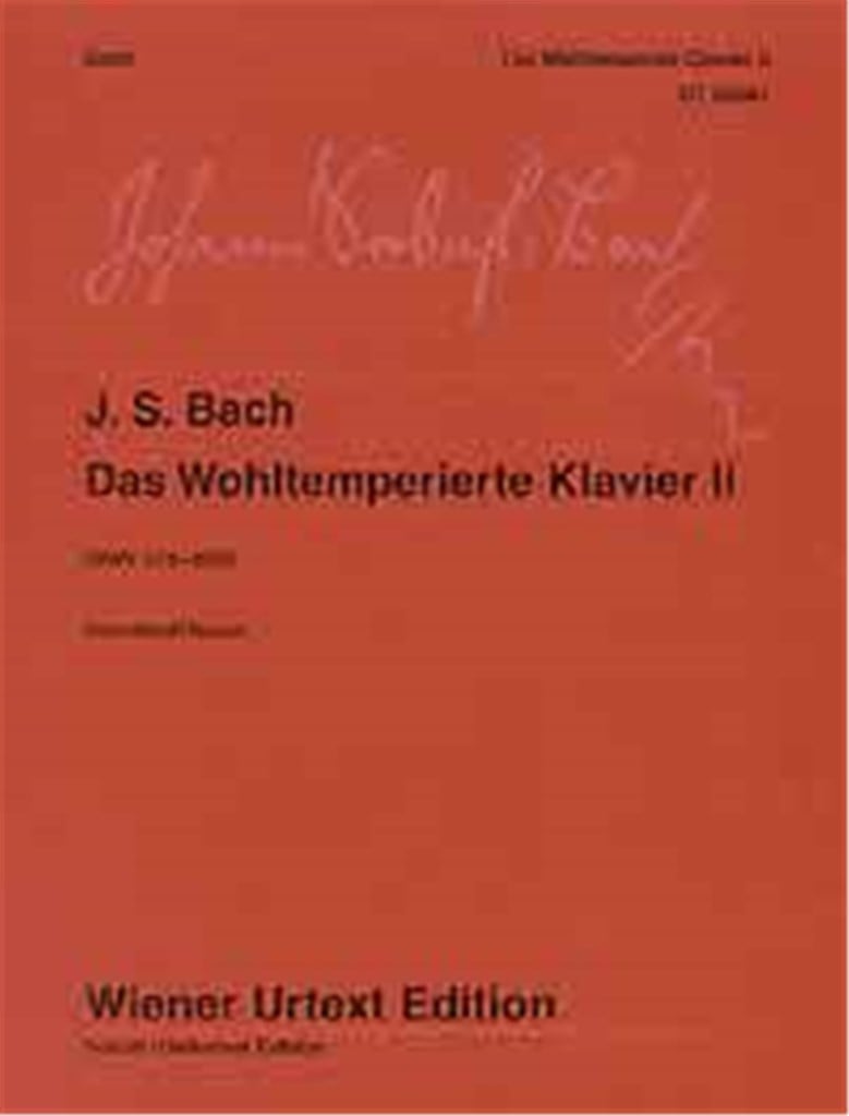 Wohltemperierte Klavier 2